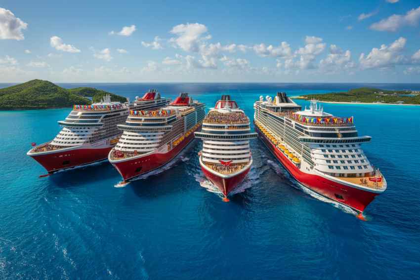 The Ultimate Cruise Experience in the Carribean