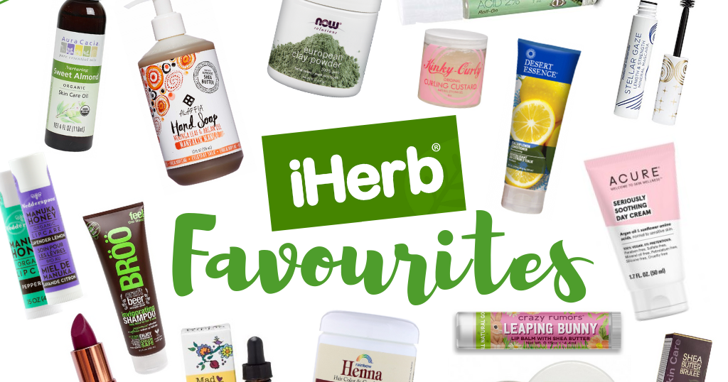 iHerb Best Mineral Makeup & Clean Beauty Cosmetics