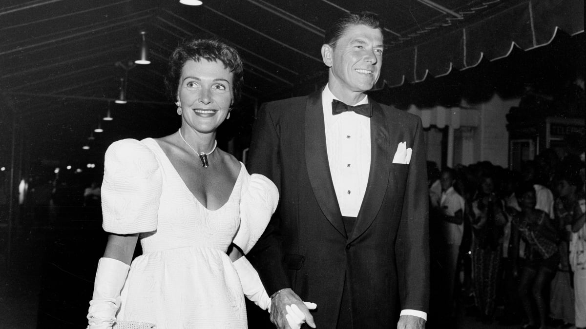 How Nancy Reagan Gave Glamour and Class to the White House