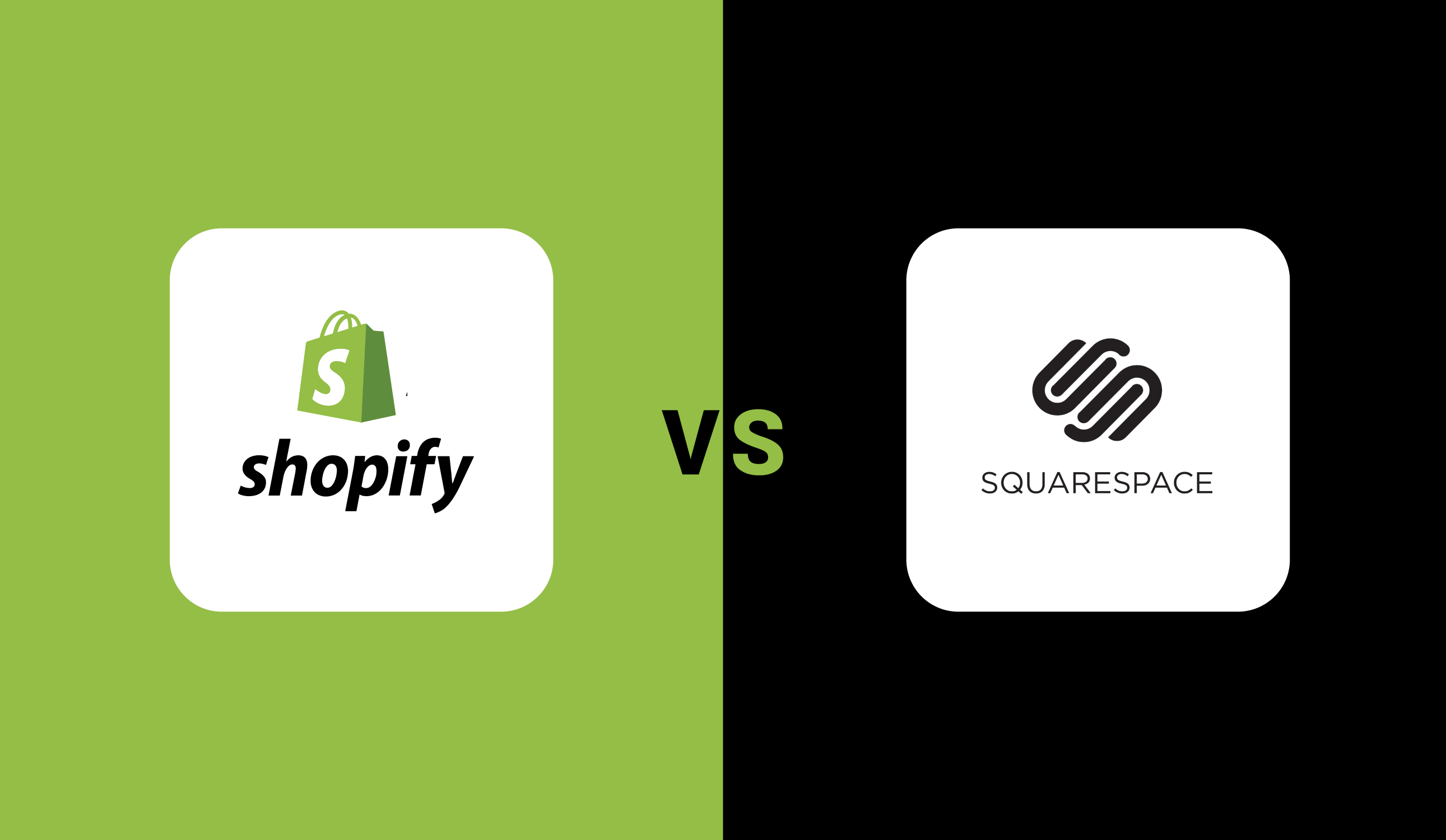 Squarespace vs. Shopify: Which Platform is Best for Your Online Store?