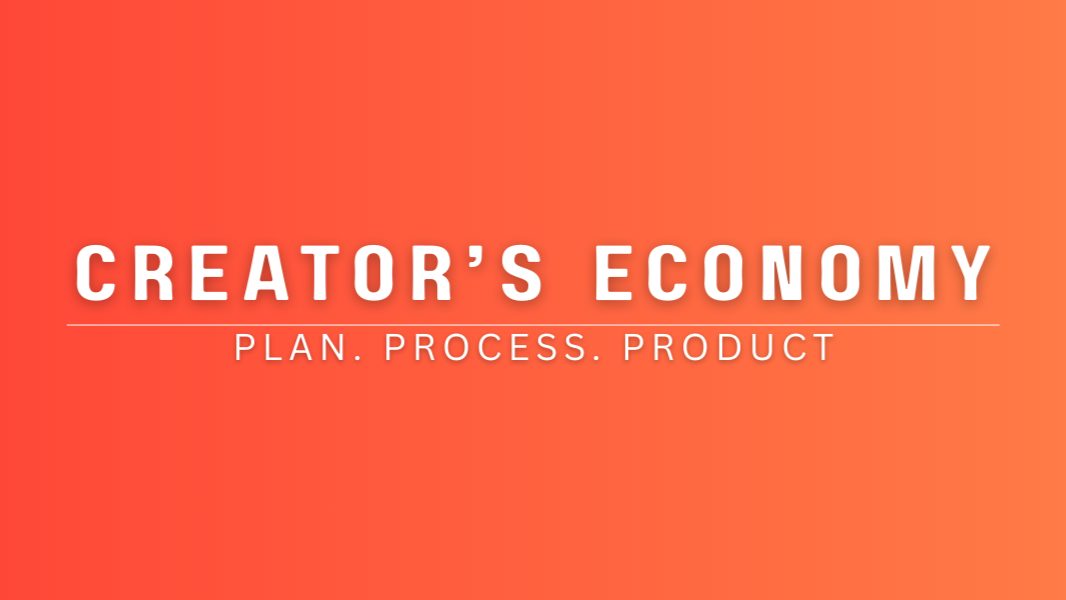 Business in the Creator Economy: Building a Brand, Not a Company