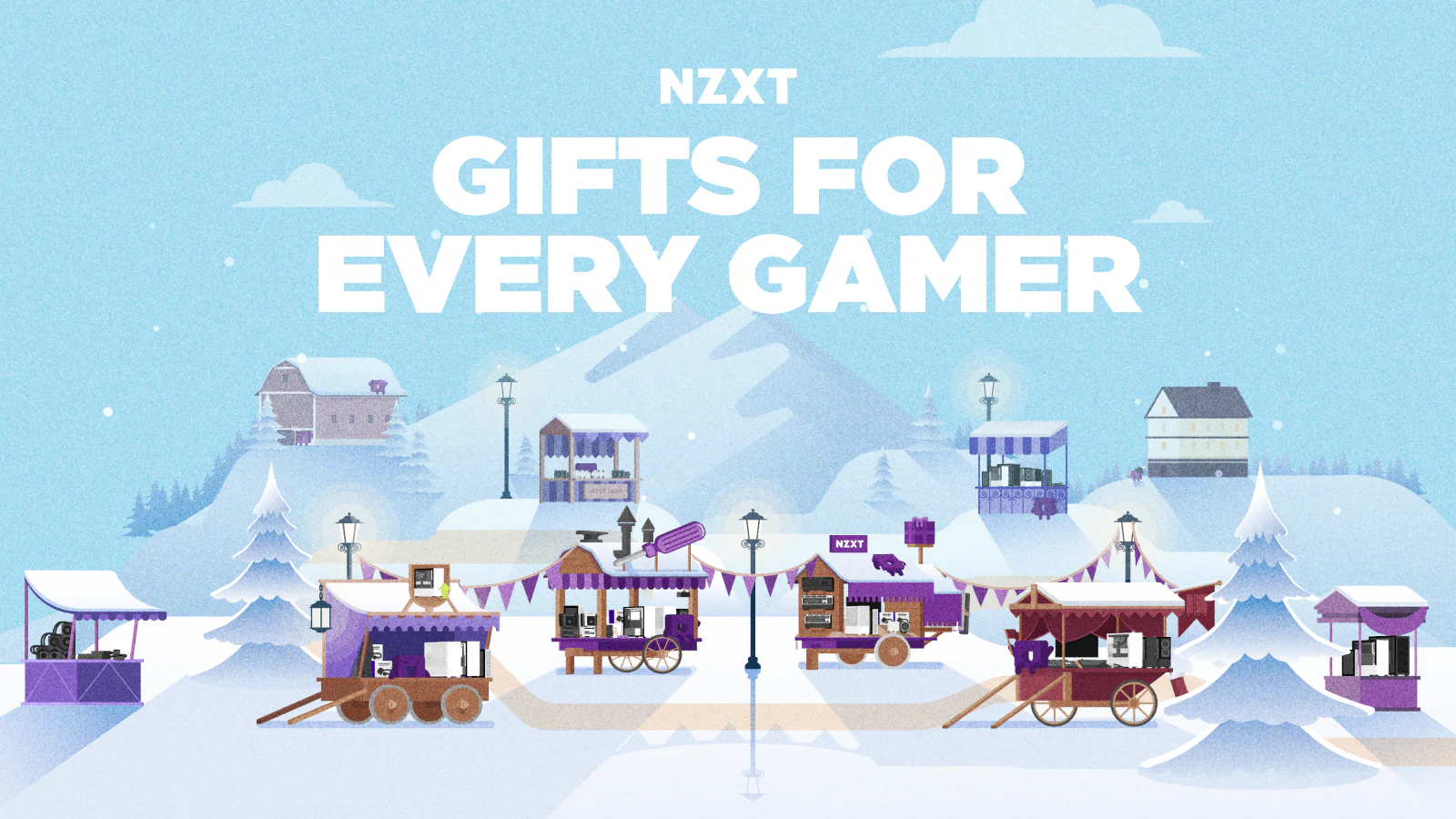 NZXT Presents: Gift Ideas For PC Gamers Of All Levels