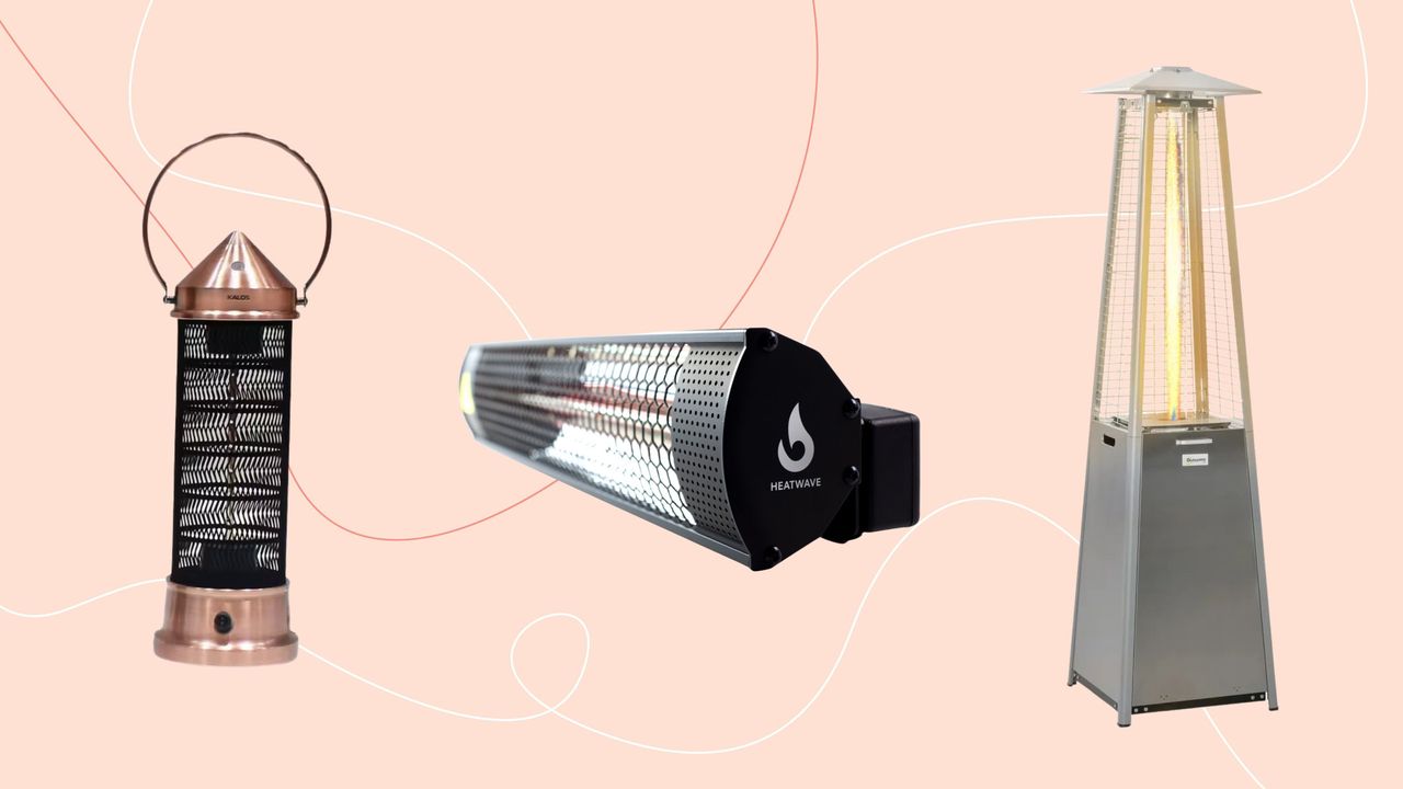 Coolblue Patio Heaters for Every Season
