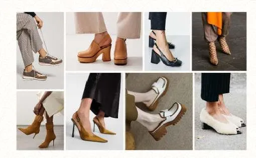 Heine's Latest Collection: Trendsetting Footwear for Every Occasion