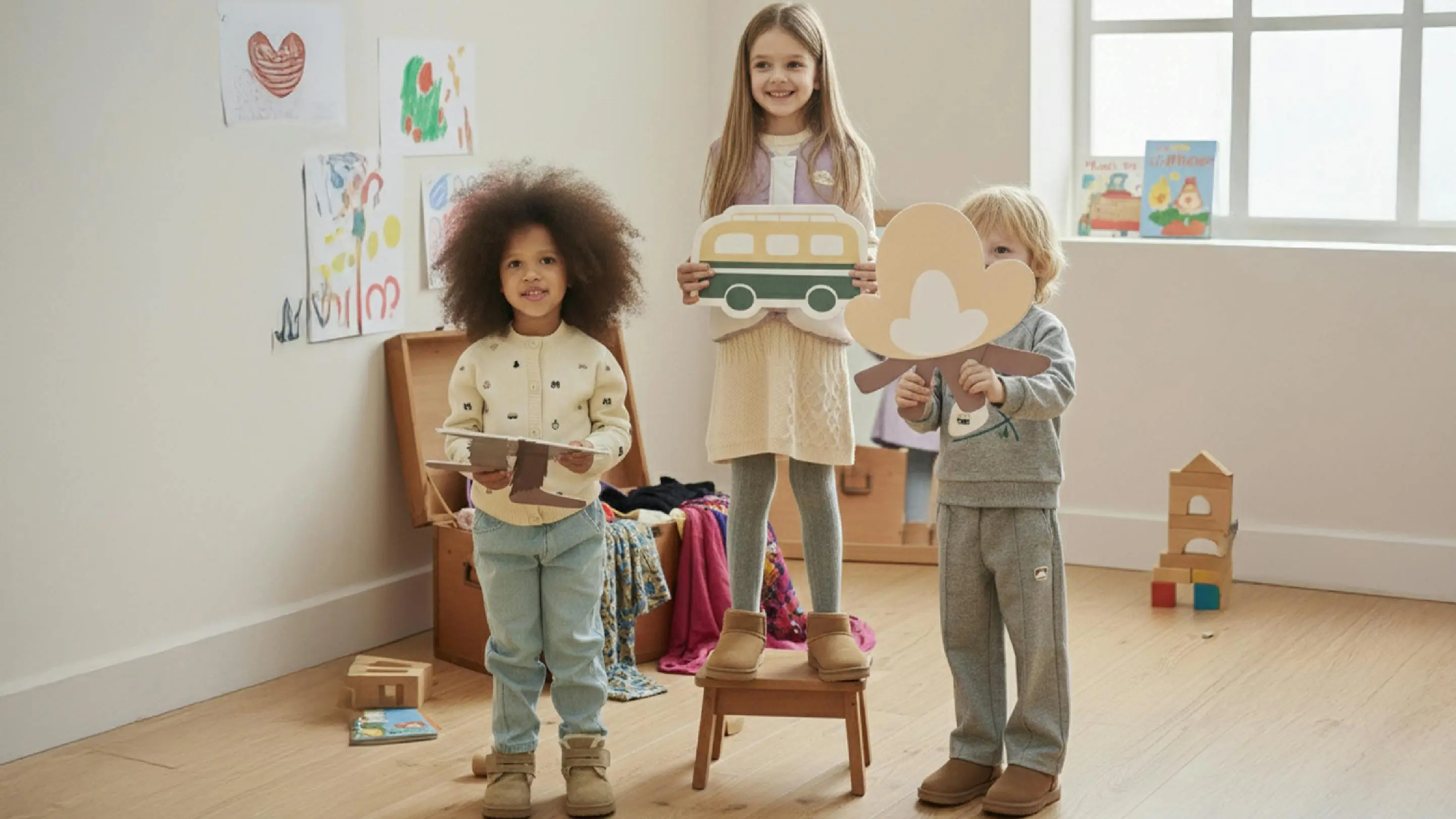 Get Creative With Kids Fashion at myToys This Season