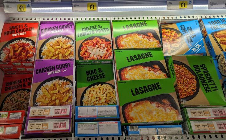 Iceland Frozen Foods: Quality on Every Plate