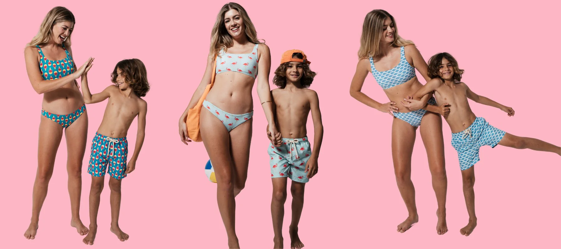 C&A: Embracing Family Bonding with Coordinated Swimwear