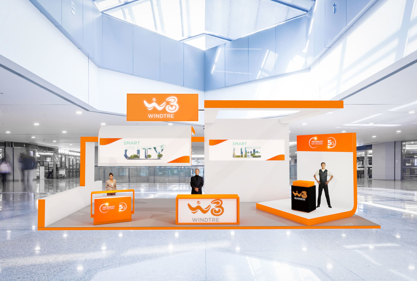 Streamlining Family Life: WindTre's All-in-One Offering