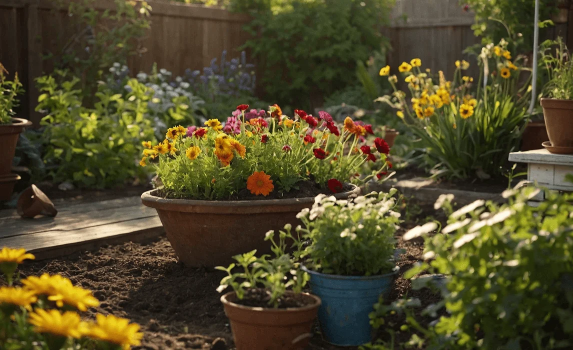 Preloved Garden Items for Budget-Friendly Gardening