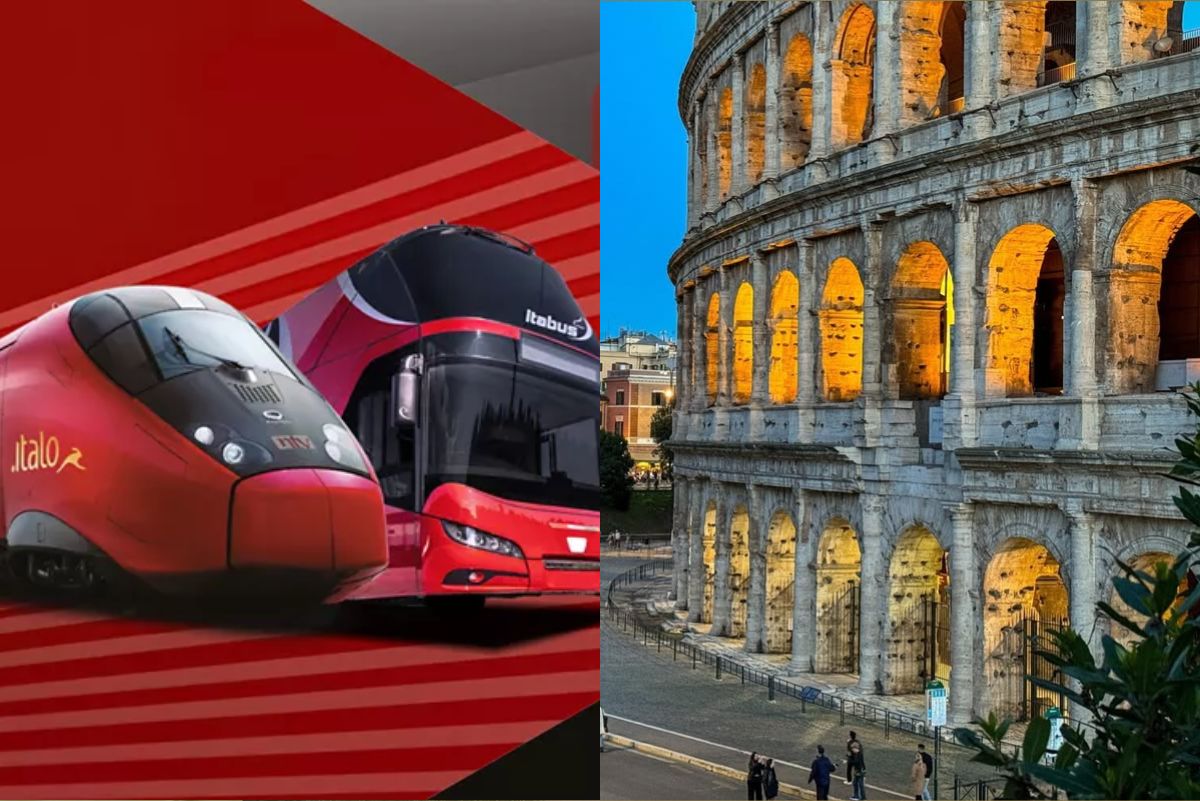 7-Day Italy Itinerary Using Only Italo Treno