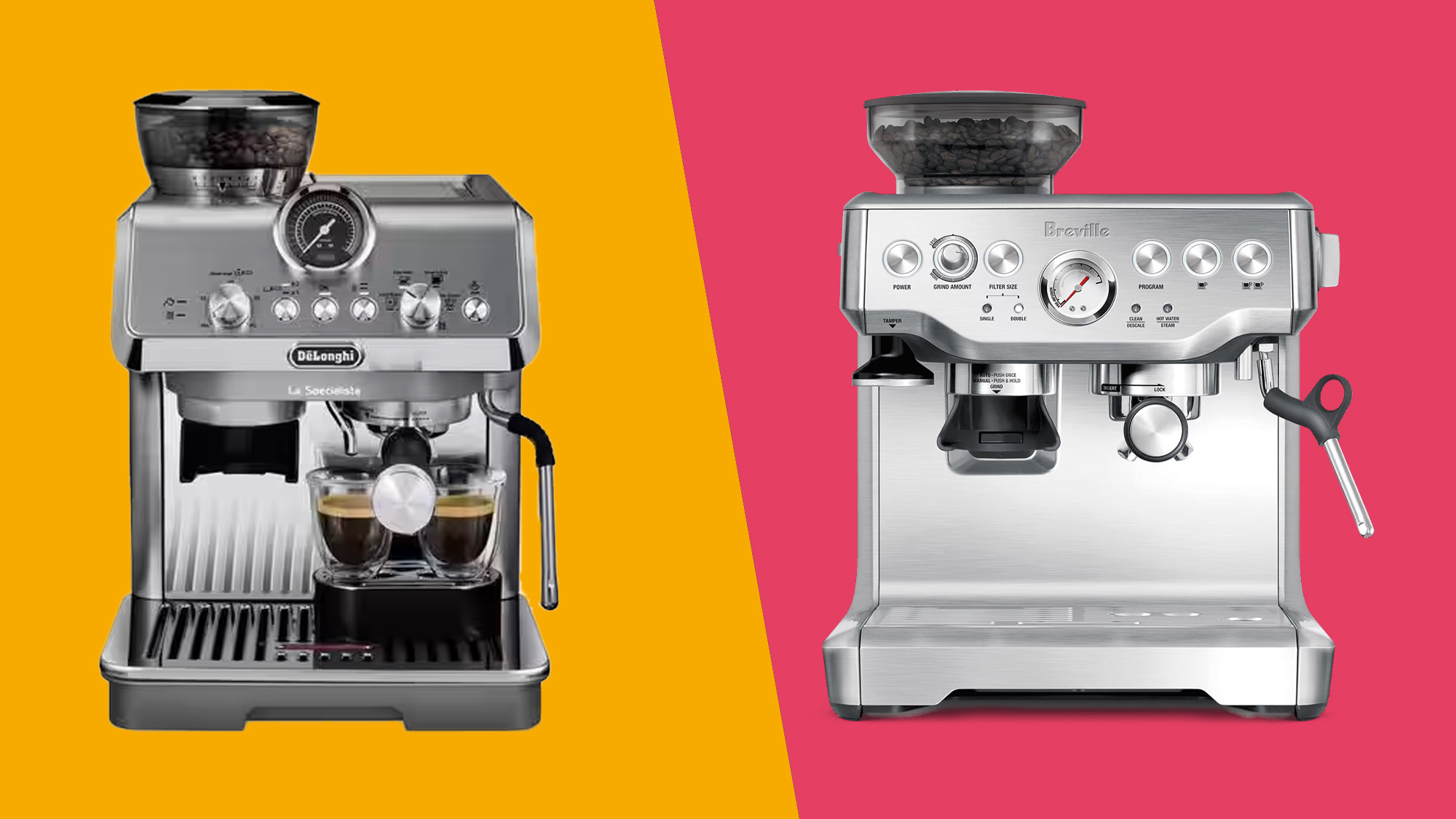 De'Longhi vs Breville: Best Espresso Experience at Home