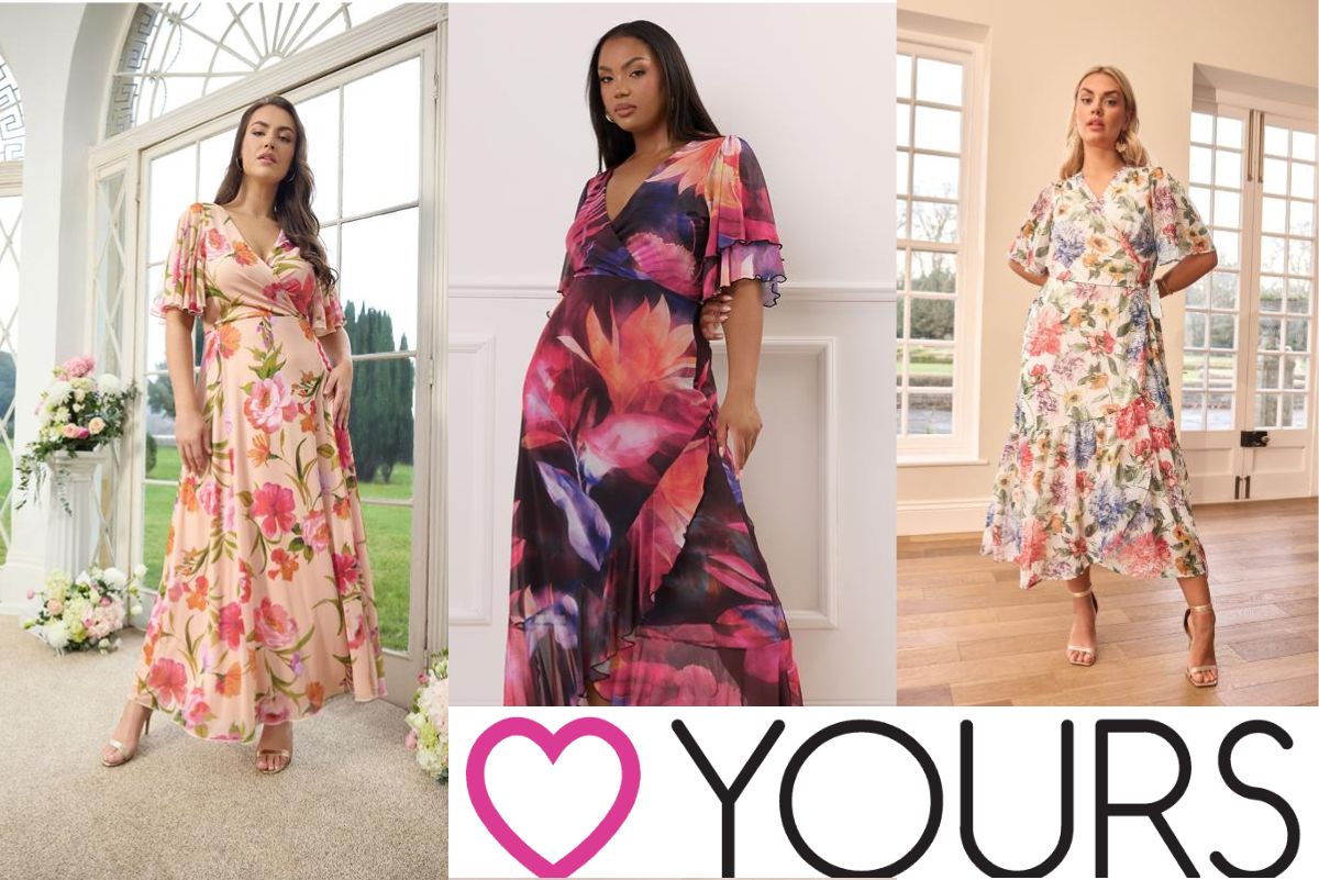 Trending Floral, Maxi & Wrap Dresses from Yours Clothing You Need Now