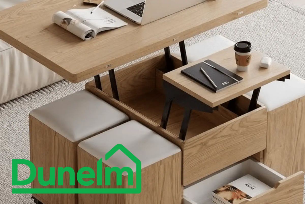 Small Spaces, Big Solutions: Clever Dunelm Storage and Multi-Functional Furniture Hacks