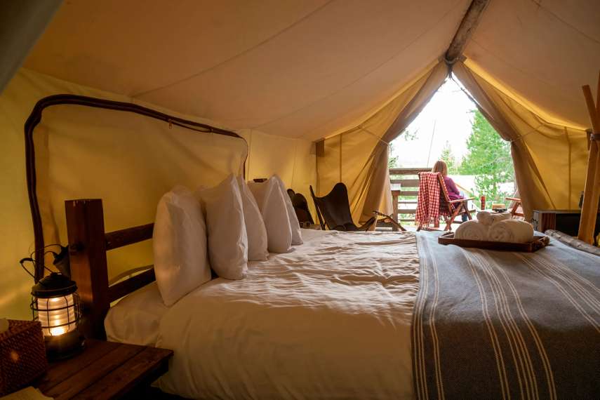 Glamping at Haven: Safari Tents, Pods & Unique Stay Experiences Explained