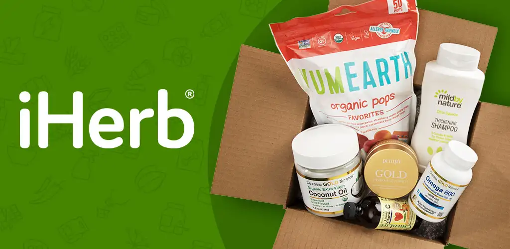 Healthy Grocery Essentials You Can Buy from iHerb