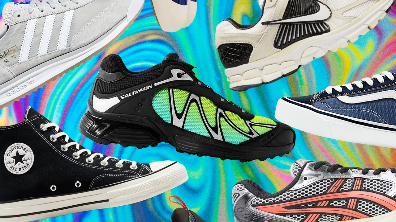 Top Sneaker Brands at Schuh A Guide to Nike adidas Vans and More