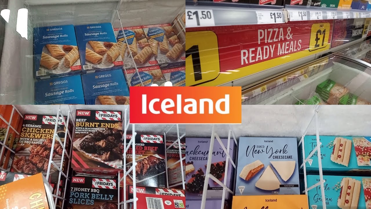 Best Budget Friendly Frozen Snacks from Iceland