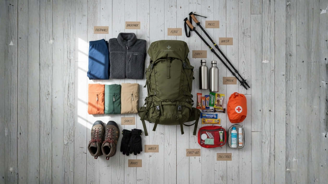 What to Pack for a Multi Day Trek Using Bergfreunde Gear