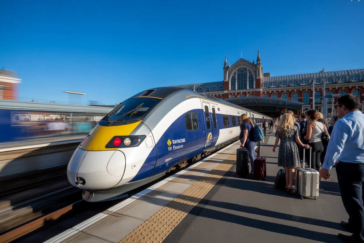 Why Eurostar Is Becoming the Preferred Choice Over Short Haul Flights