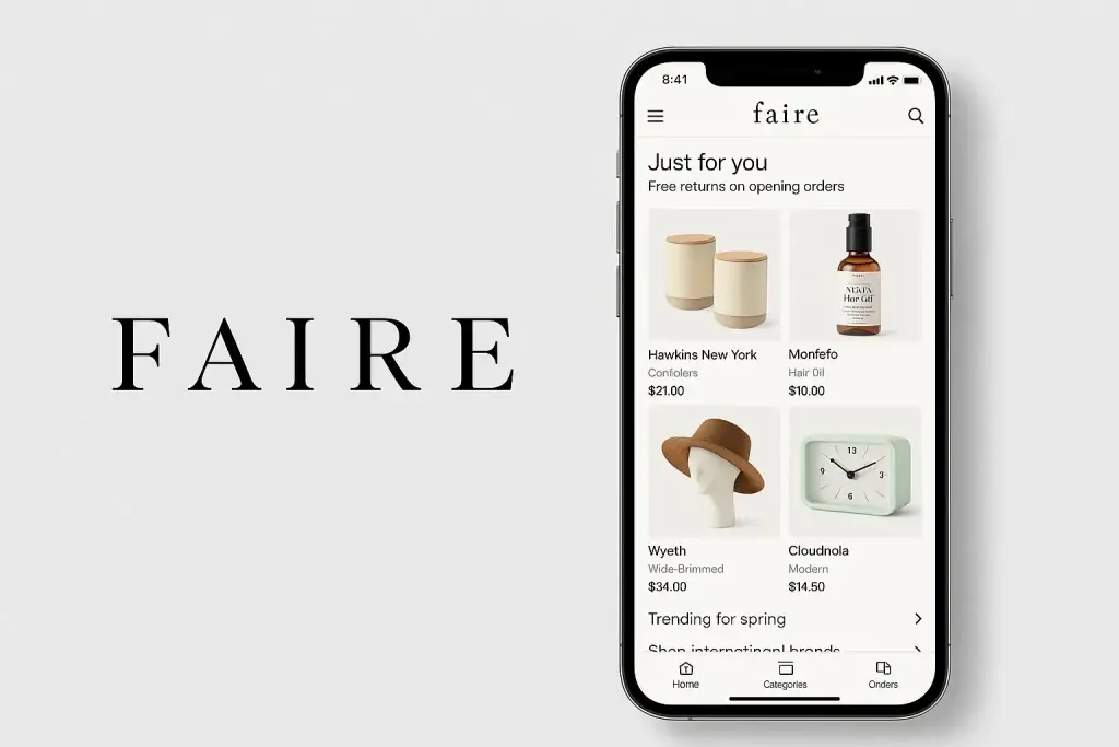 From Discovery to Delivery: How Faire Simplifies Wholesale Purchasing