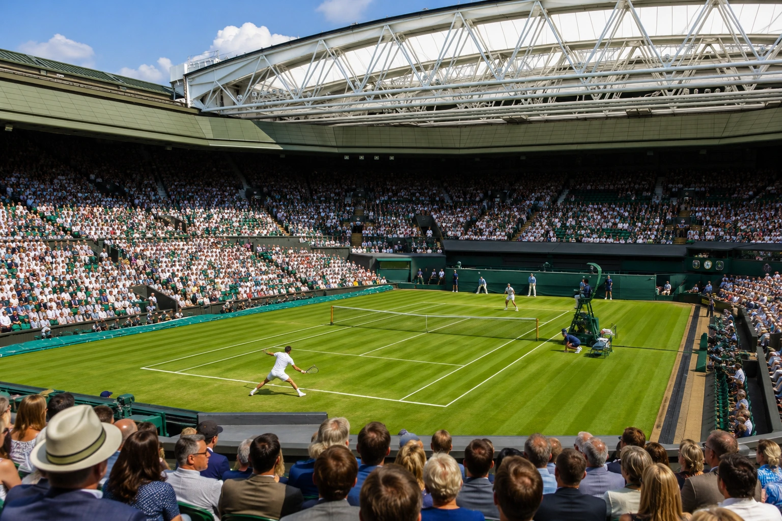 A First-Timer's Guide to Wimbledon: Tickets, Transport, and Tours