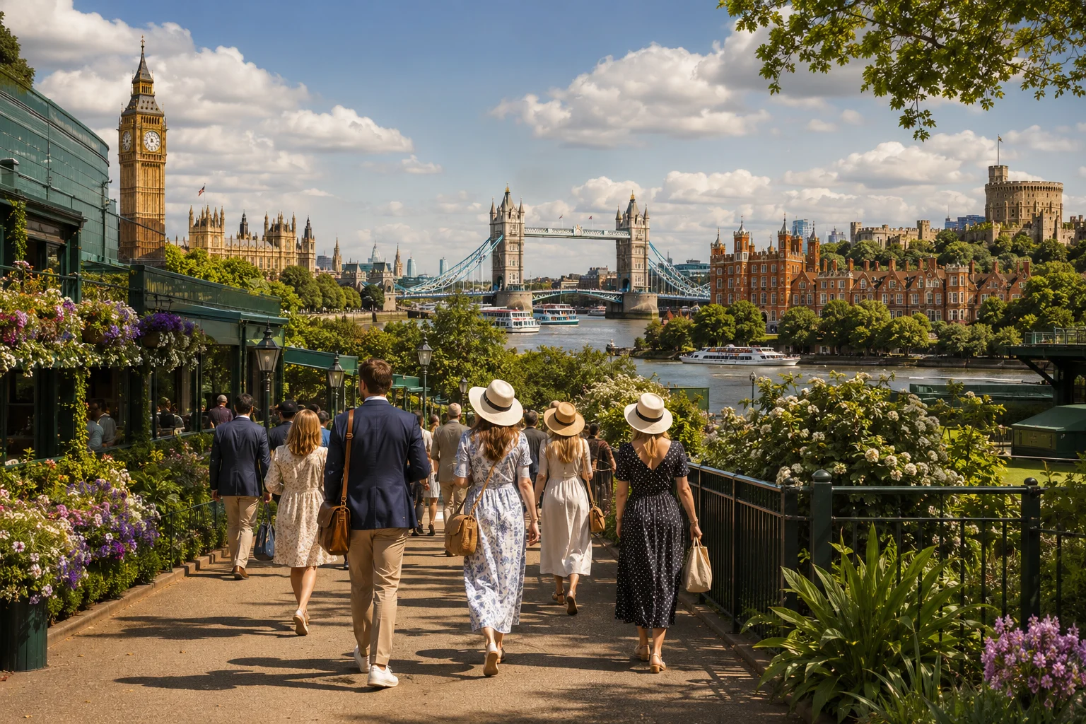 Beyond the Courts: Best Historic London Day Trips from Wimbledon