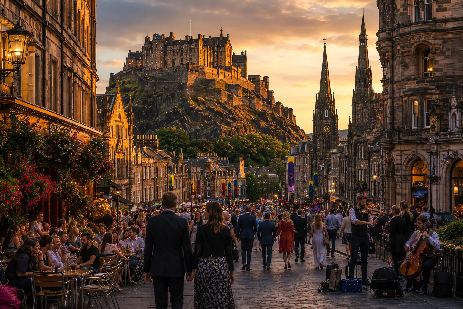 How to Plan a 3-Day Edinburgh International Festival Itinerary: Shows, Attractions & Dining