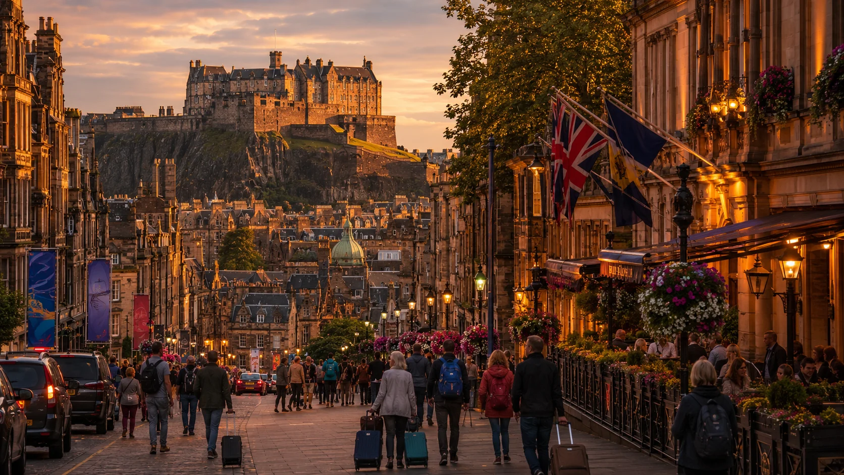 Where to Stay for the Edinburgh International Festival: Best Hotels, Apartments & Budget Accommodation