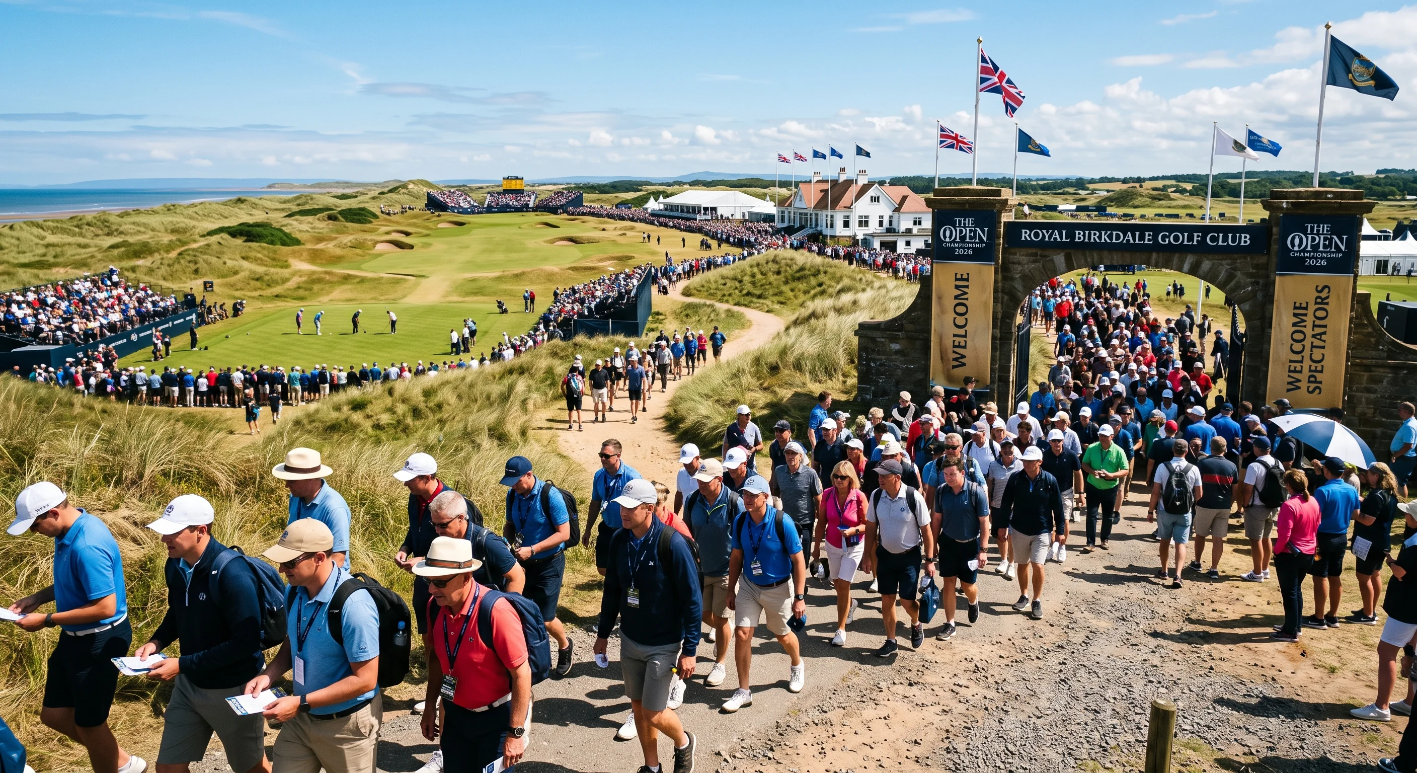 How to Get Open Championship Tickets for 2026: Prices, Ballot, Hospitality & Booking Tips