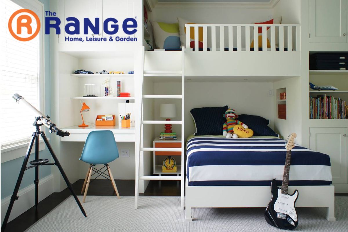 Why Parents Are Choosing The Range for Space Saving Kids' Bedrooms