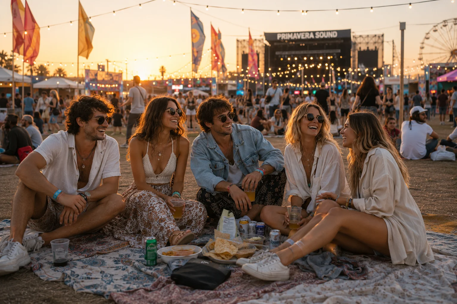 Festival Outfits Spain 2026: Recreate This Summer's Biggest Music Festival Looks with LEFTIES