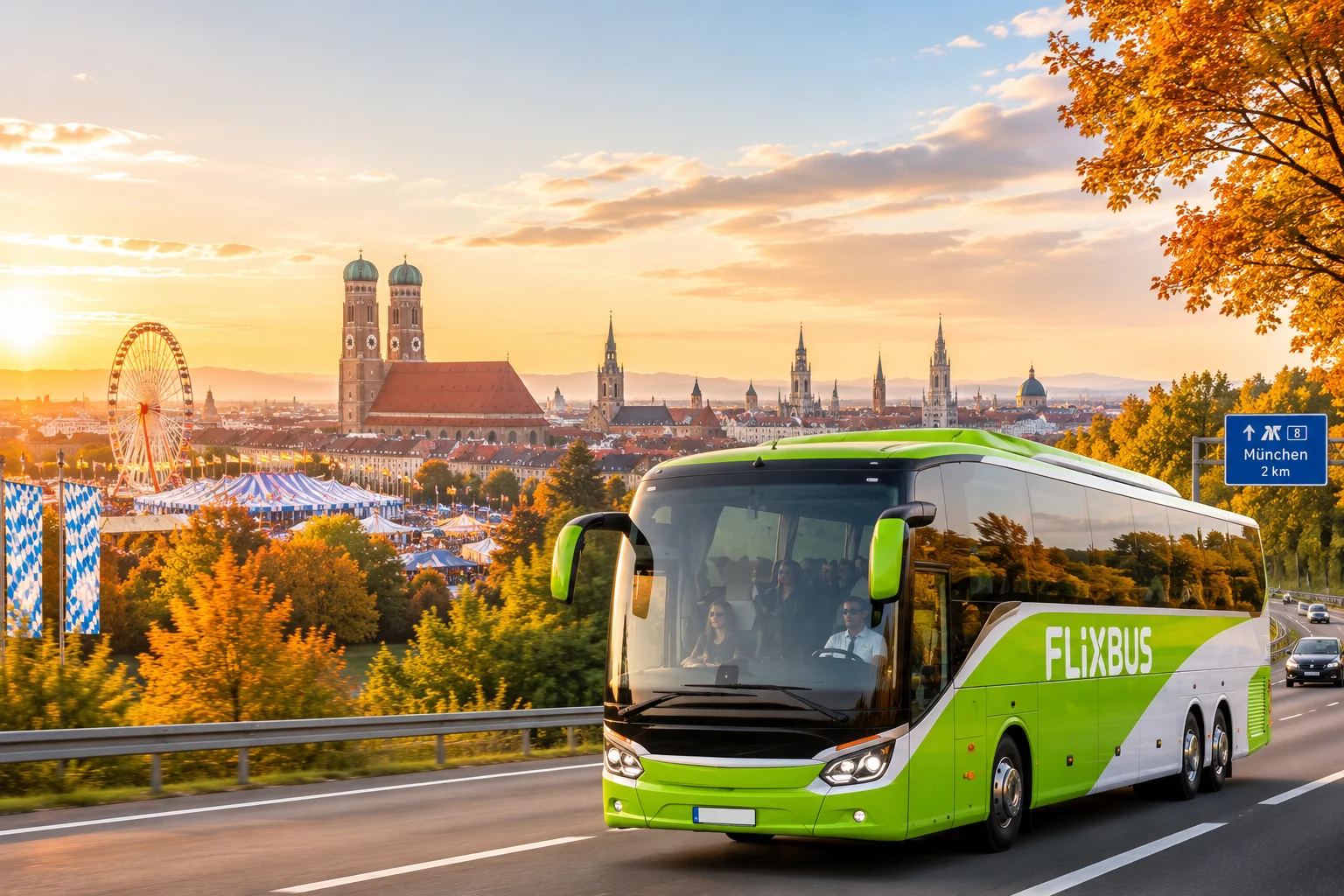 Oktoberfest 2026 Travel Guide: Travel from France to Munich for Less with FlixBus