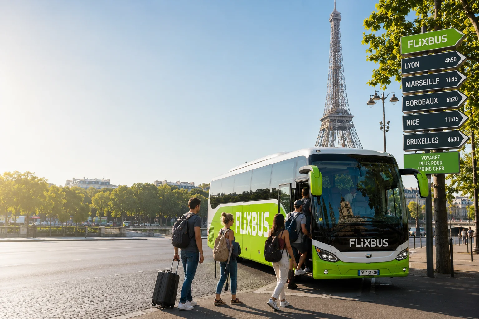 The Cheapest Weekend Trips from Paris This Year with FlixBus