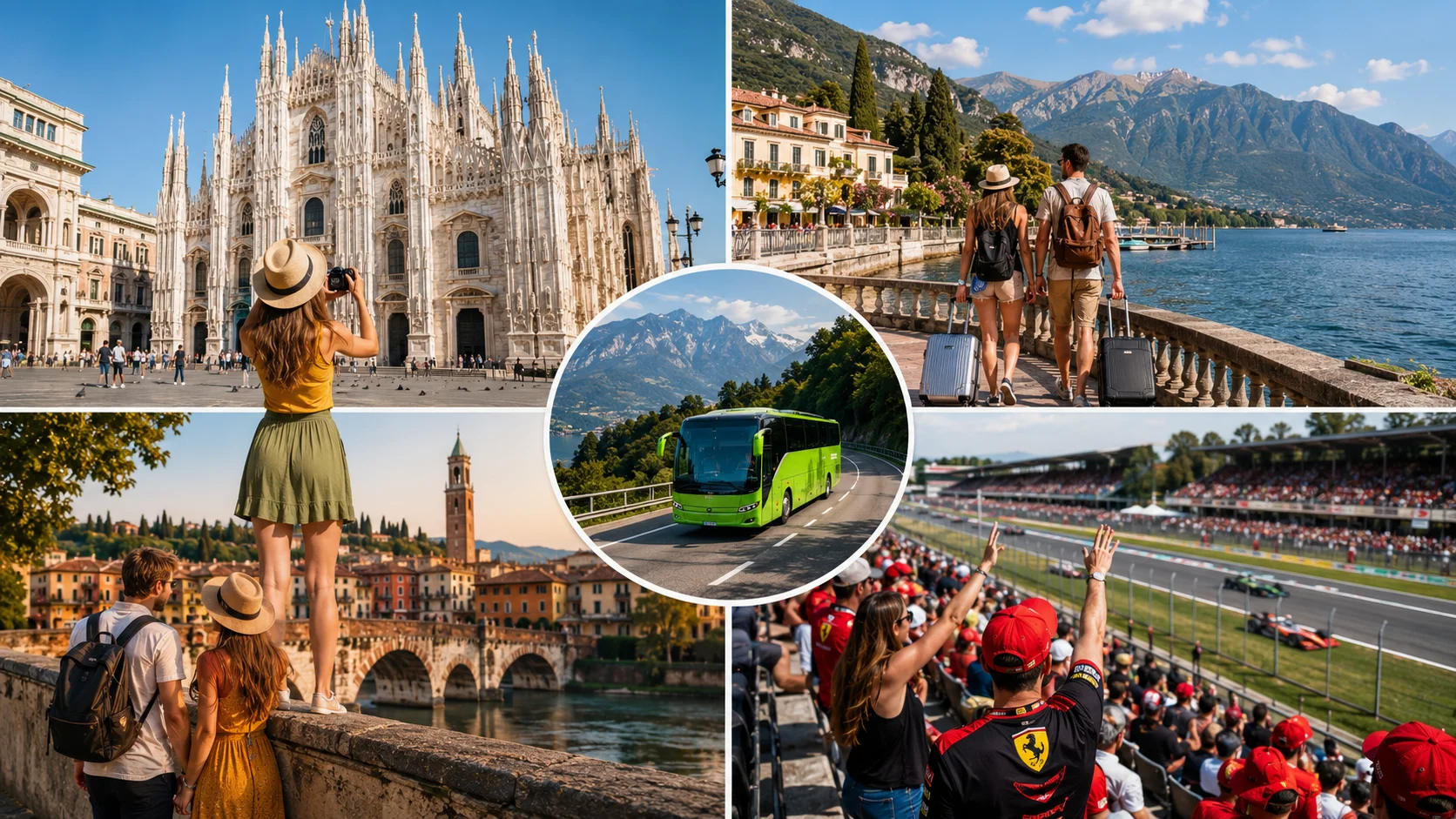 Formula 1 Italian Grand Prix 2026: How to Travel to Monza with FlixBus