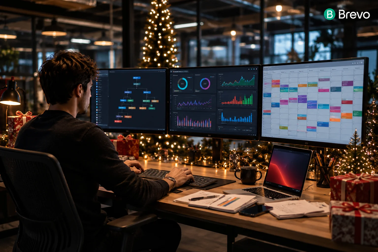 Holiday Email Marketing Calendar 2026: Every Campaign French Businesses Should Launch with Brevo
