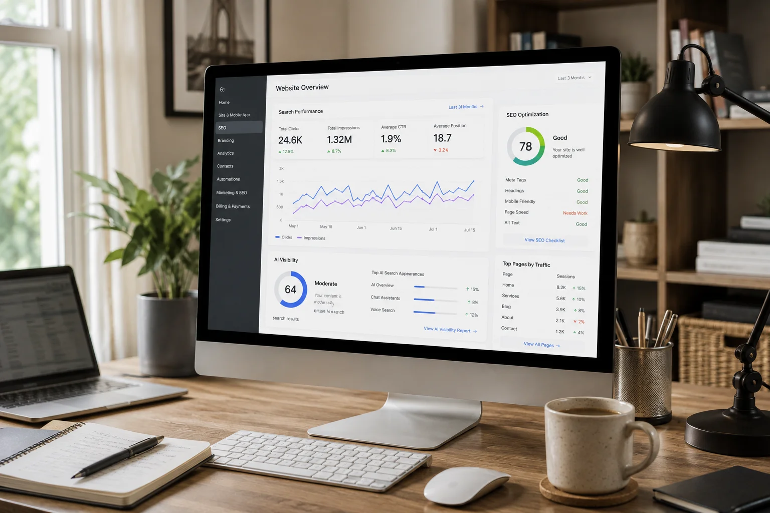 How to Rank on Google Search and AI Search with Wix (2026 Guide)