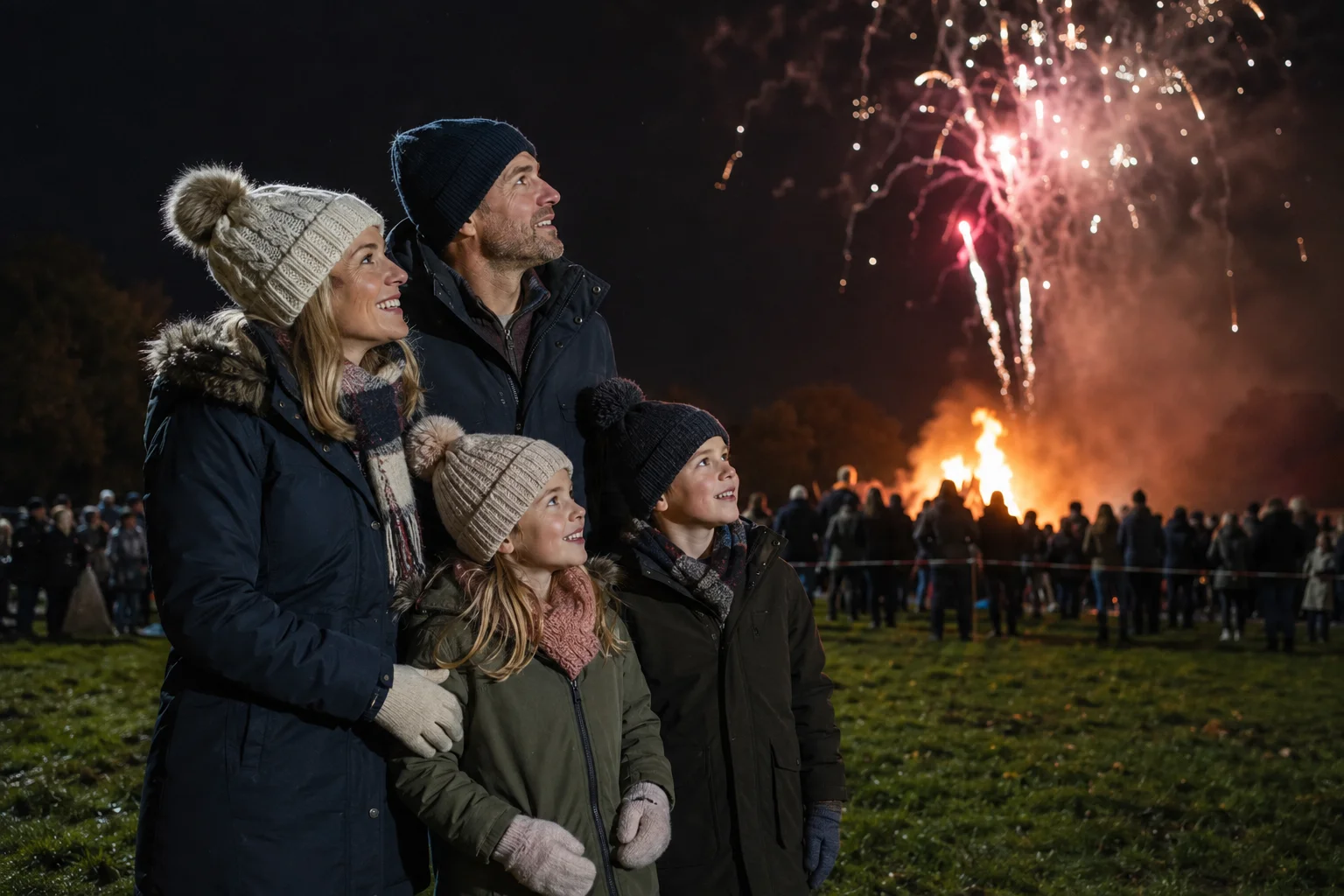Bonfire Night 2026 Outfit Guide: What to Wear When You're Outside for Hours