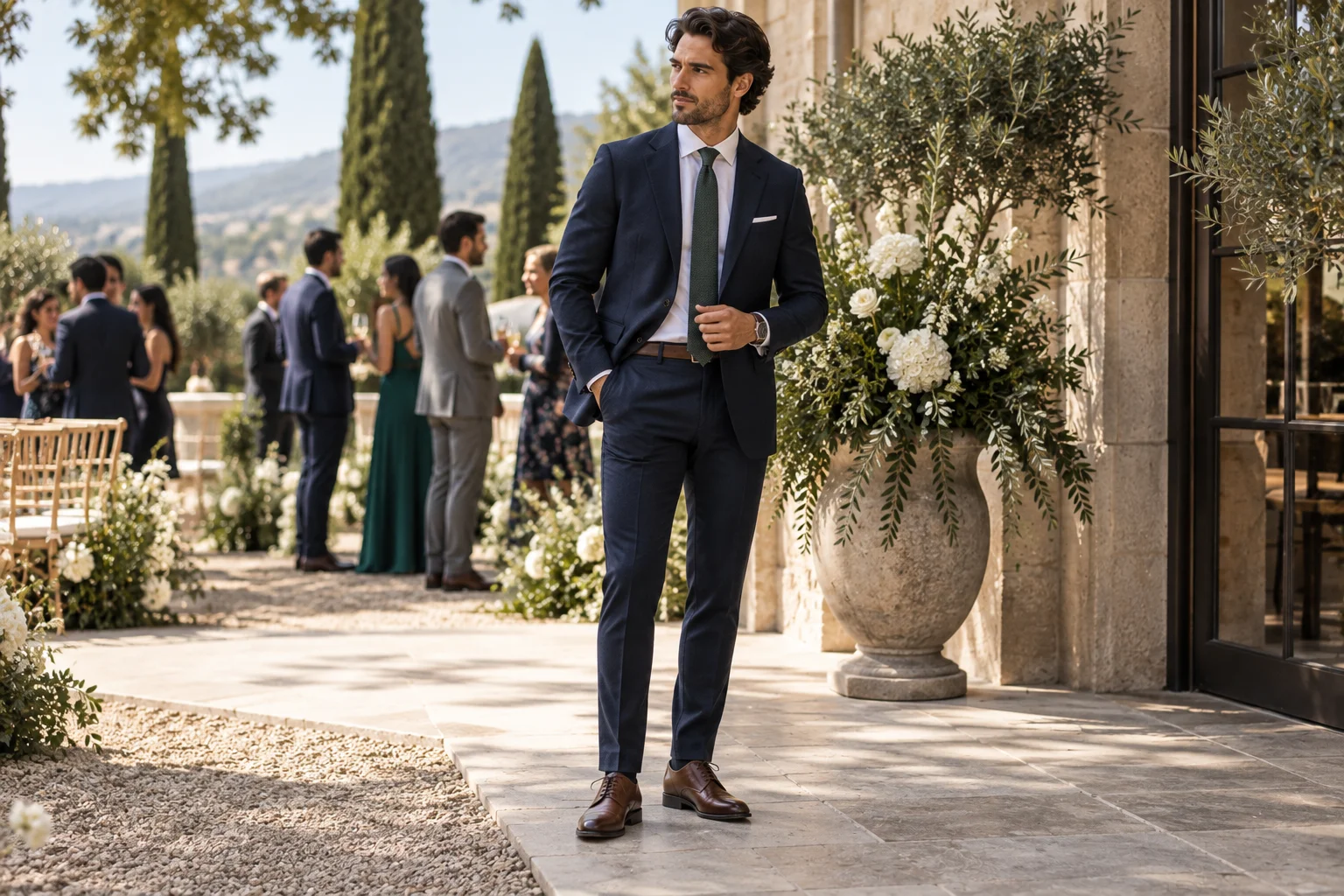 What to Wear to a Wedding as a Man