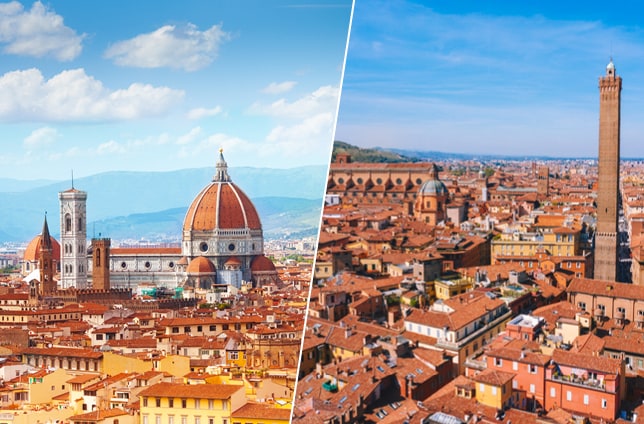 Train from Florence to Bologna | Tickets start at €9,90 | Italotreno.com