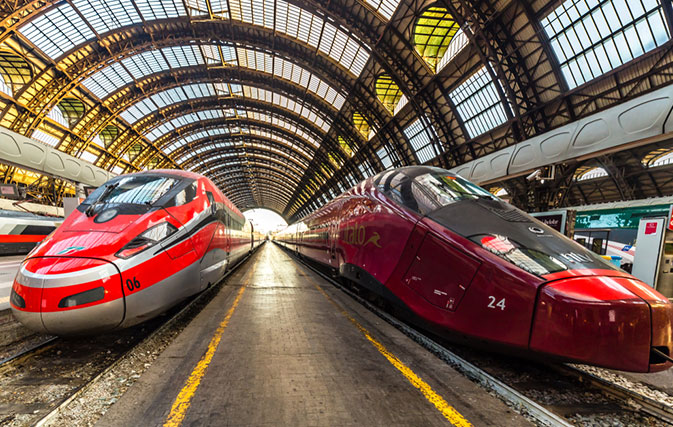 Rail trips with Italo Treno now through Anjuna - Travelweek