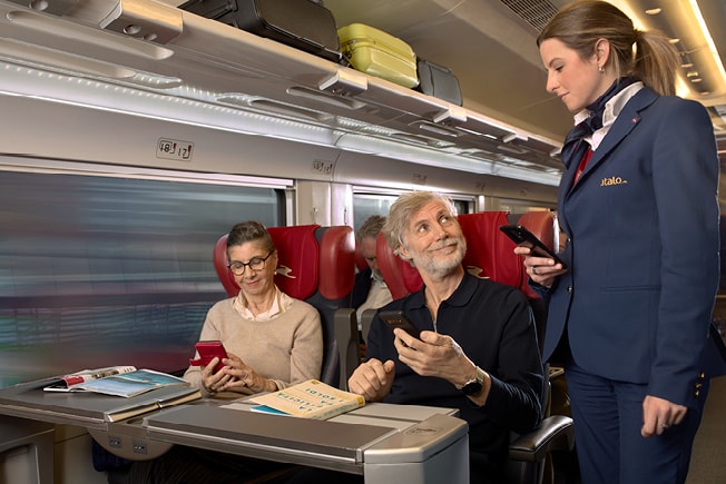 Travel Safely with Italo - Italotreno.com