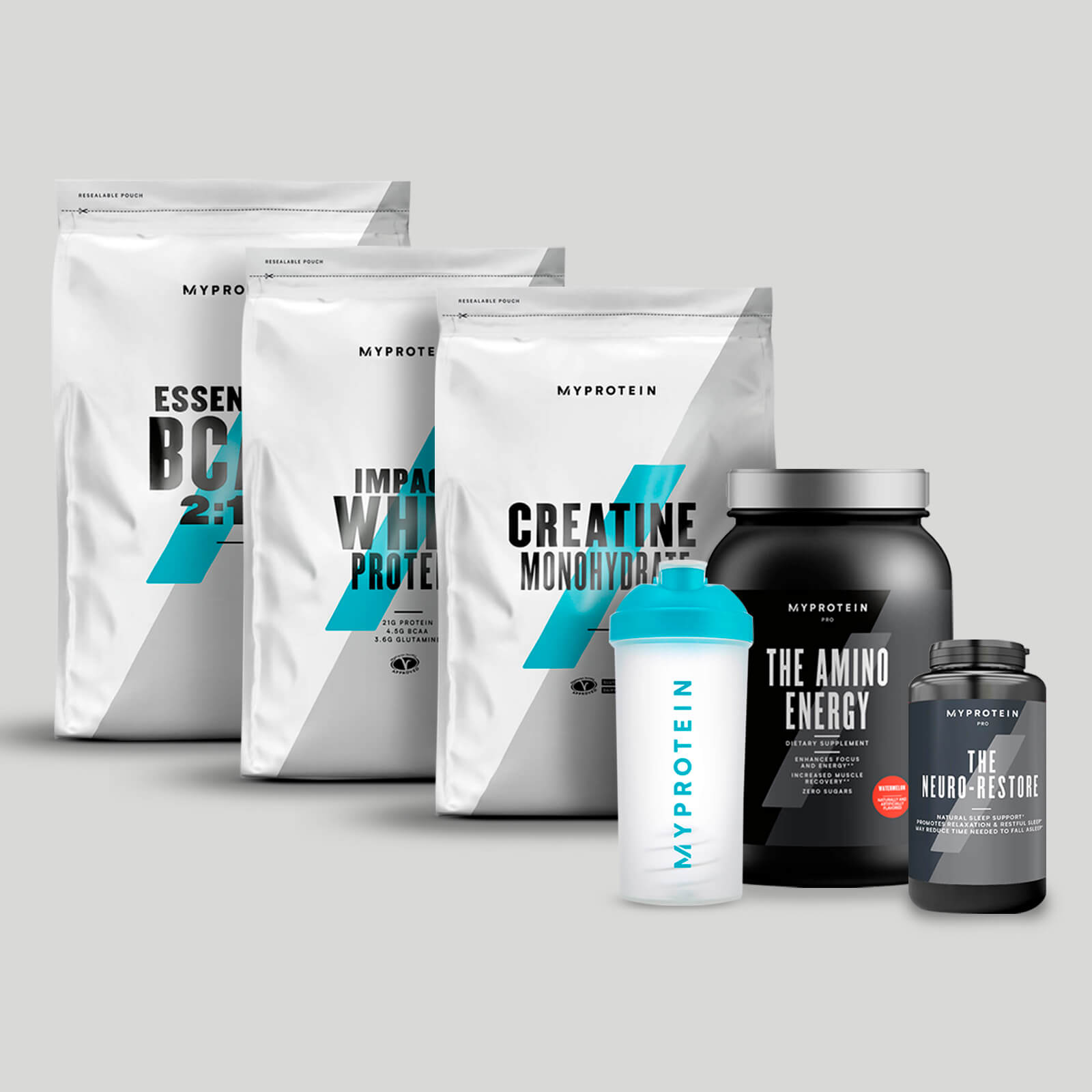 Performance Essentials Stack | MYPROTEIN™